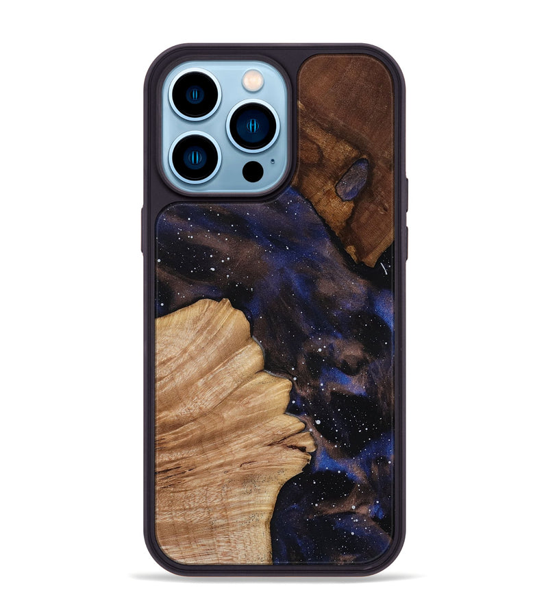 iPhone 14 Pro Max Wood Phone Case - Karlee (Cosmos, 819016)