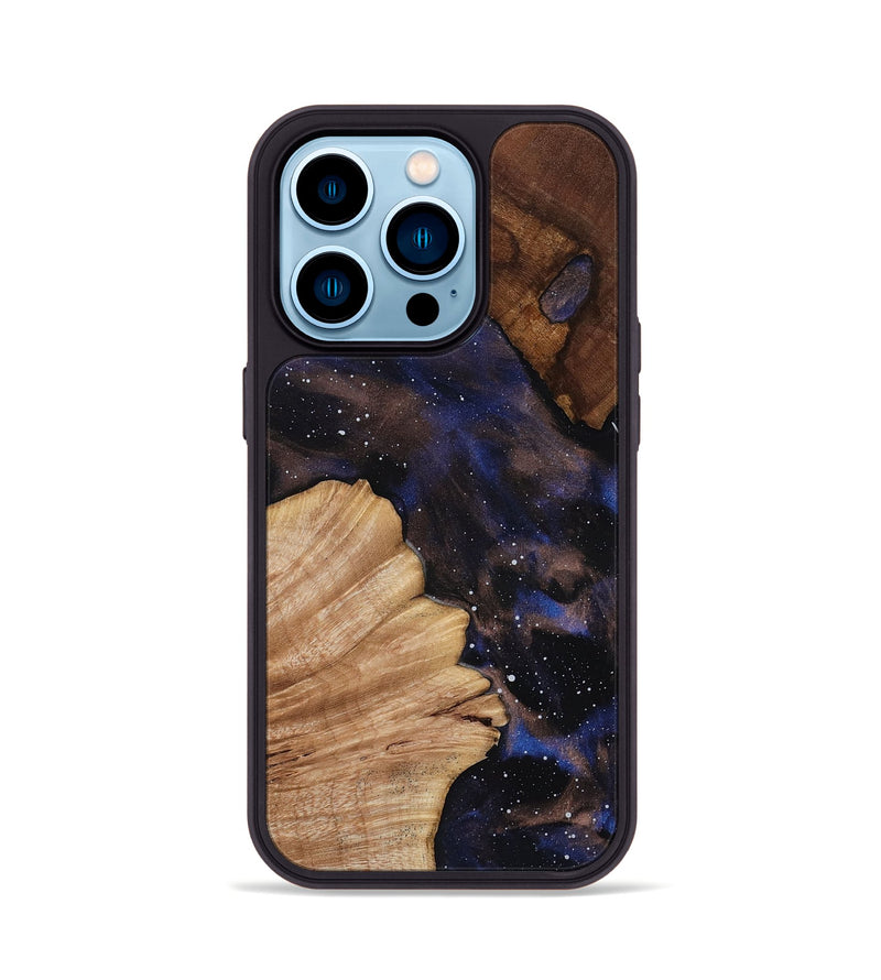 iPhone 14 Pro Wood Phone Case - Karlee (Cosmos, 819016)