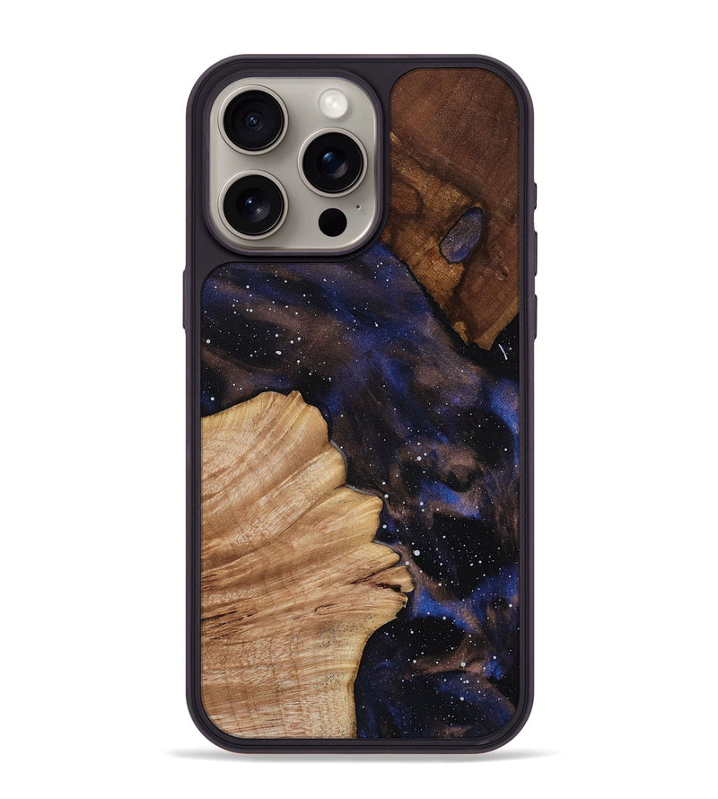 iPhone 15 Pro Max Wood Phone Case - Karlee (Cosmos, 819016)