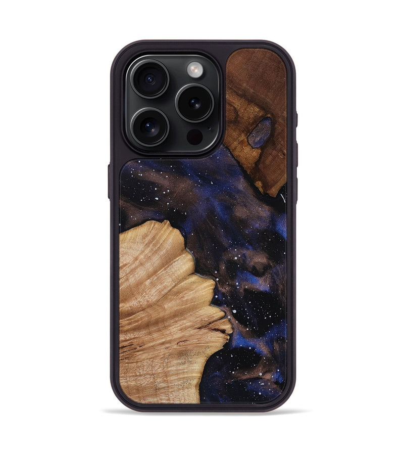 iPhone 15 Pro Wood Phone Case - Karlee (Cosmos, 819016)