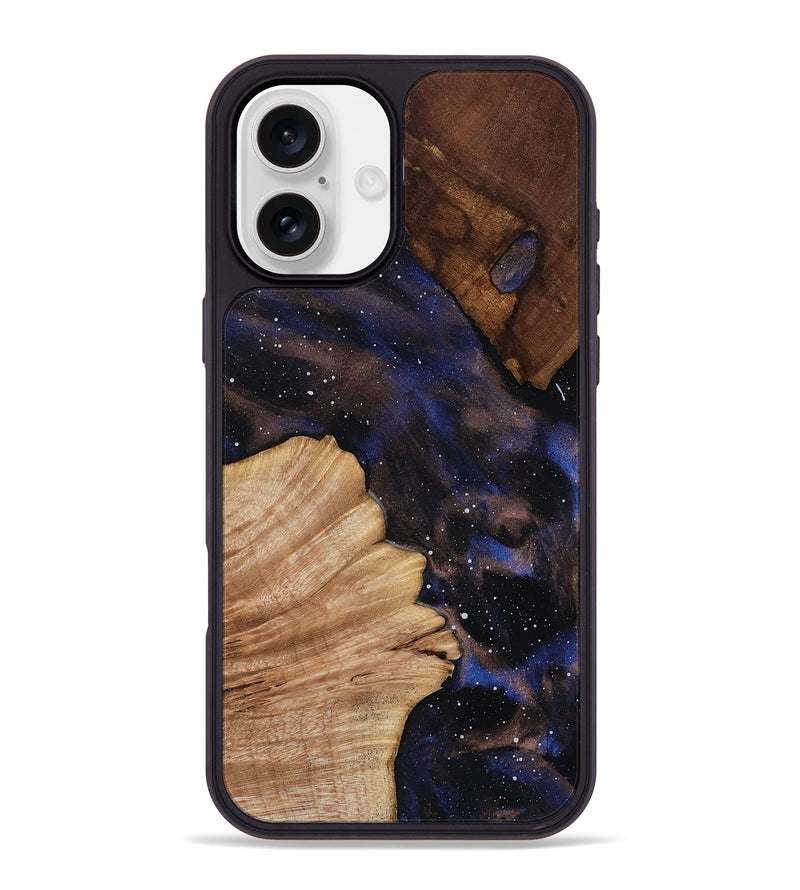 iPhone 16 Plus Wood Phone Case - Karlee (Cosmos, 819016)