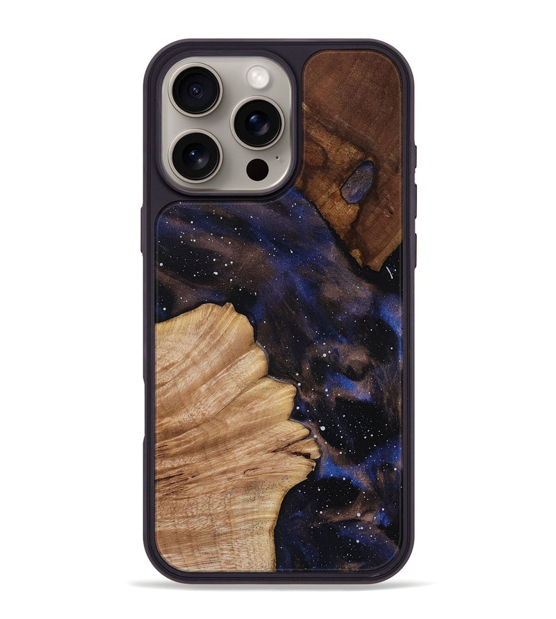 iPhone 16 Pro Max Wood Phone Case - Karlee (Cosmos, 819016)