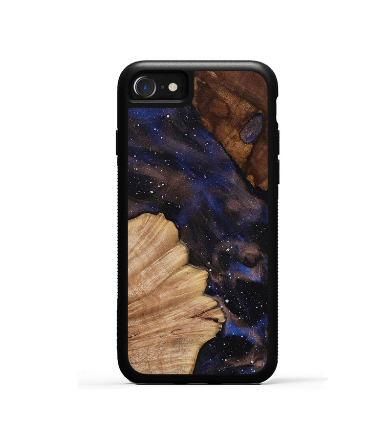 iPhone SE Wood Phone Case - Karlee (Cosmos, 819016)