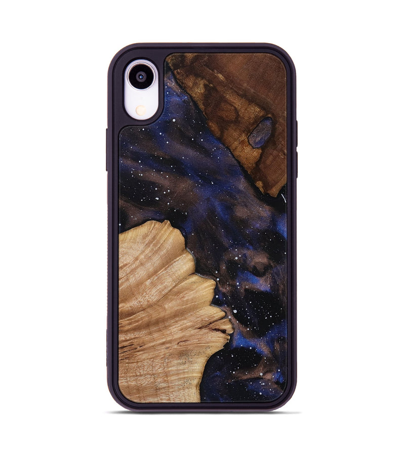 iPhone Xr Wood Phone Case - Karlee (Cosmos, 819016)