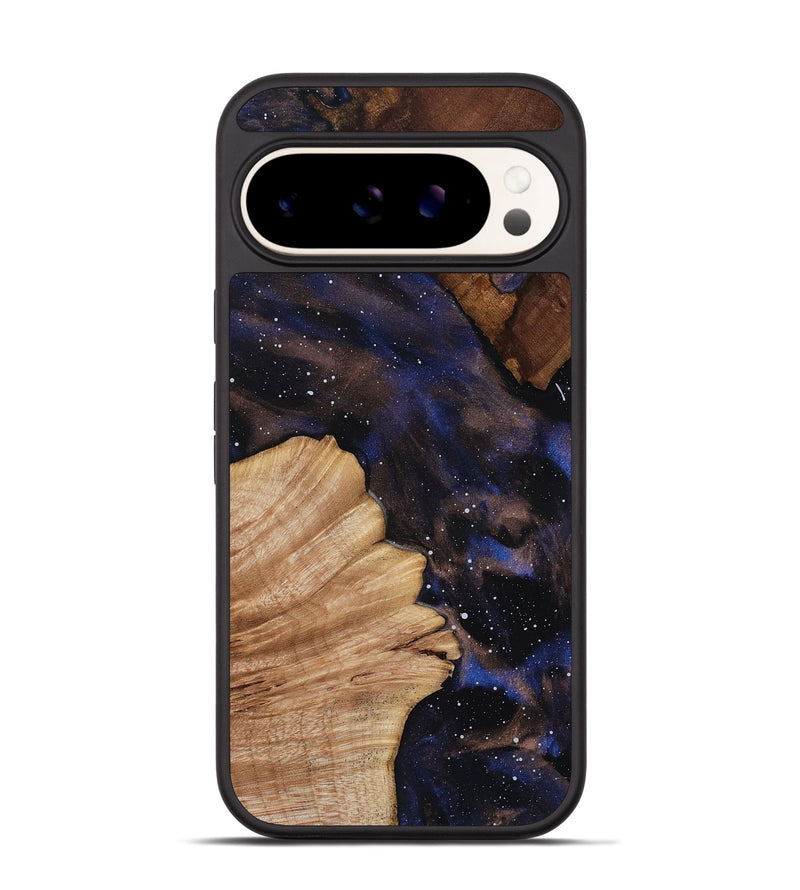 Pixel 9 Wood Phone Case - Karlee (Cosmos, 819016)