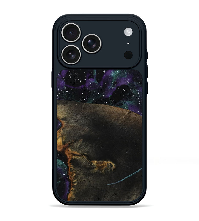 iPhone 17 Pro Max Wood Phone Case - Halley (Cosmos, 819018)