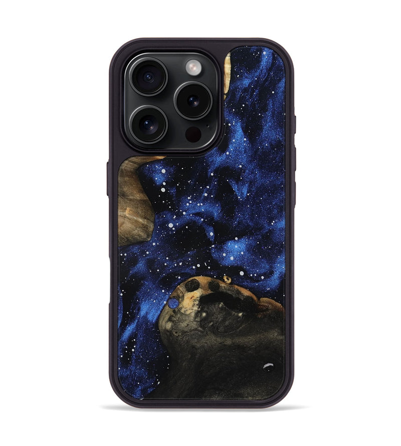 iPhone 16 Pro Wood Phone Case - Althea (Cosmos, 819021)