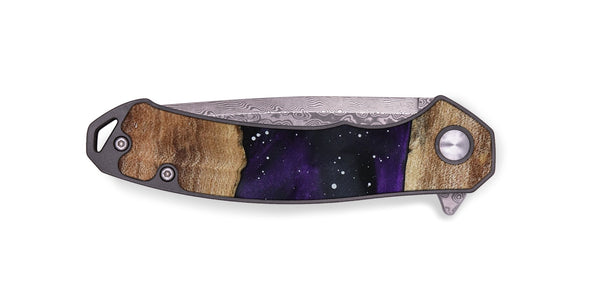 EDC Wood Pocket Knife - Kaley (Cosmos, 819027)