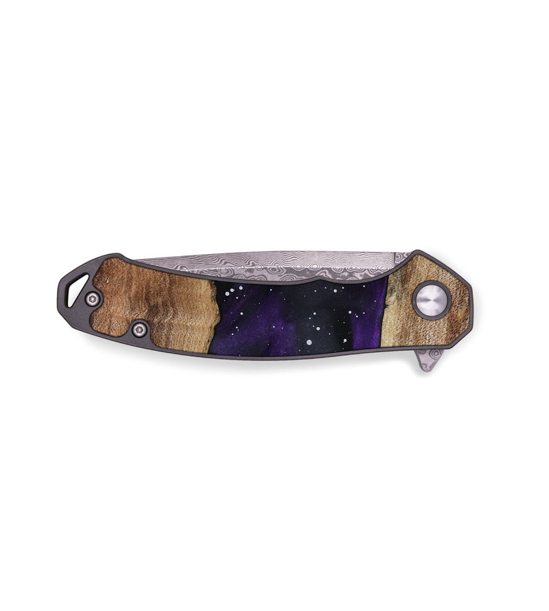 EDC Wood Pocket Knife - Kaley (Cosmos, 819027)