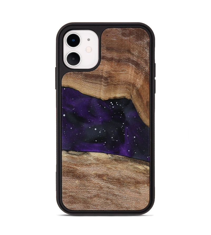 iPhone 11 Wood Phone Case - Kaley (Cosmos, 819027)