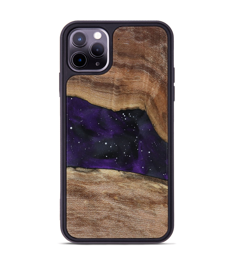 iPhone 11 Pro Max Wood Phone Case - Kaley (Cosmos, 819027)