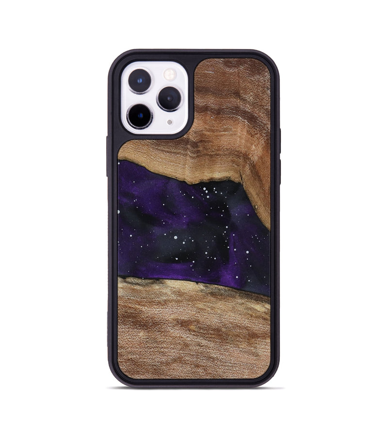 iPhone 11 Pro Wood Phone Case - Kaley (Cosmos, 819027)