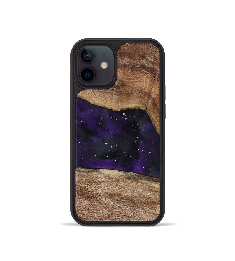 iPhone 12 mini Wood Phone Case - Kaley (Cosmos, 819027)