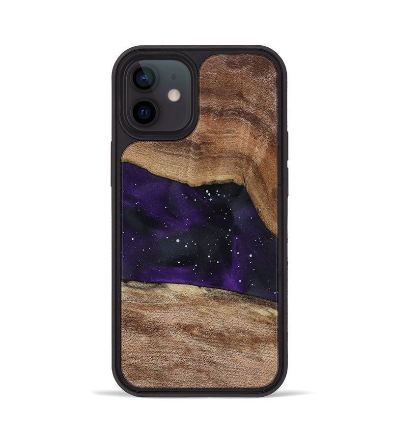 iPhone 12 Wood Phone Case - Kaley (Cosmos, 819027)