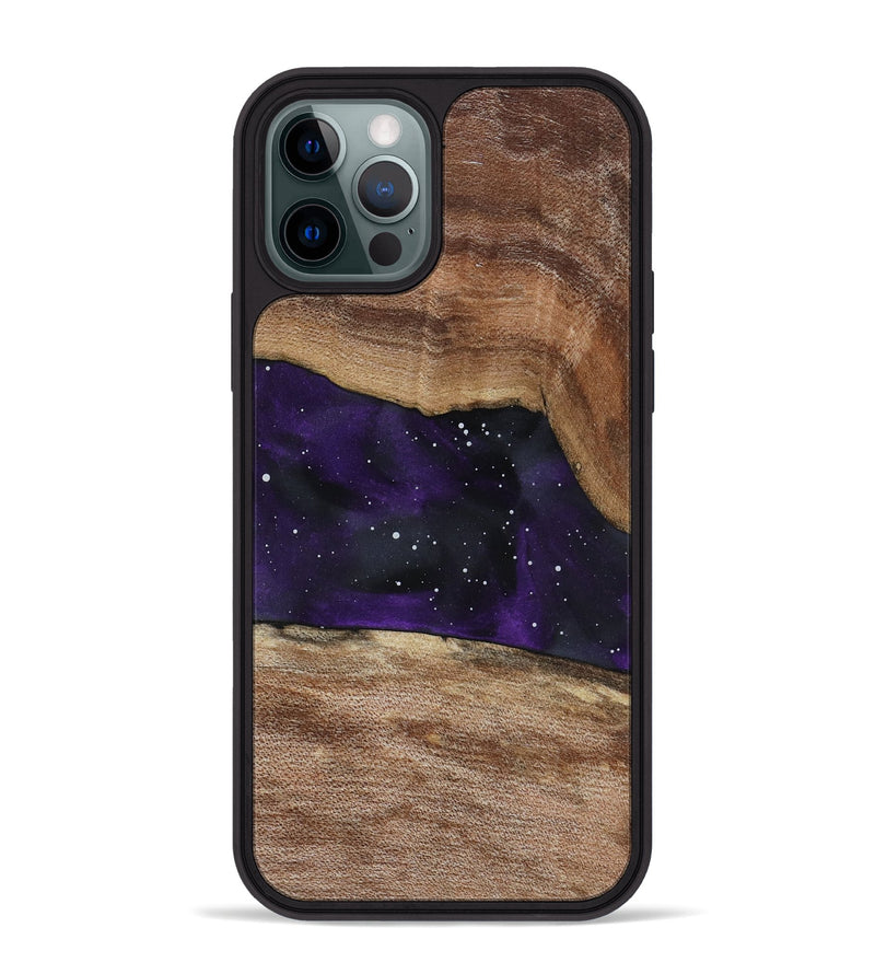 iPhone 12 Pro Max Wood Phone Case - Kaley (Cosmos, 819027)