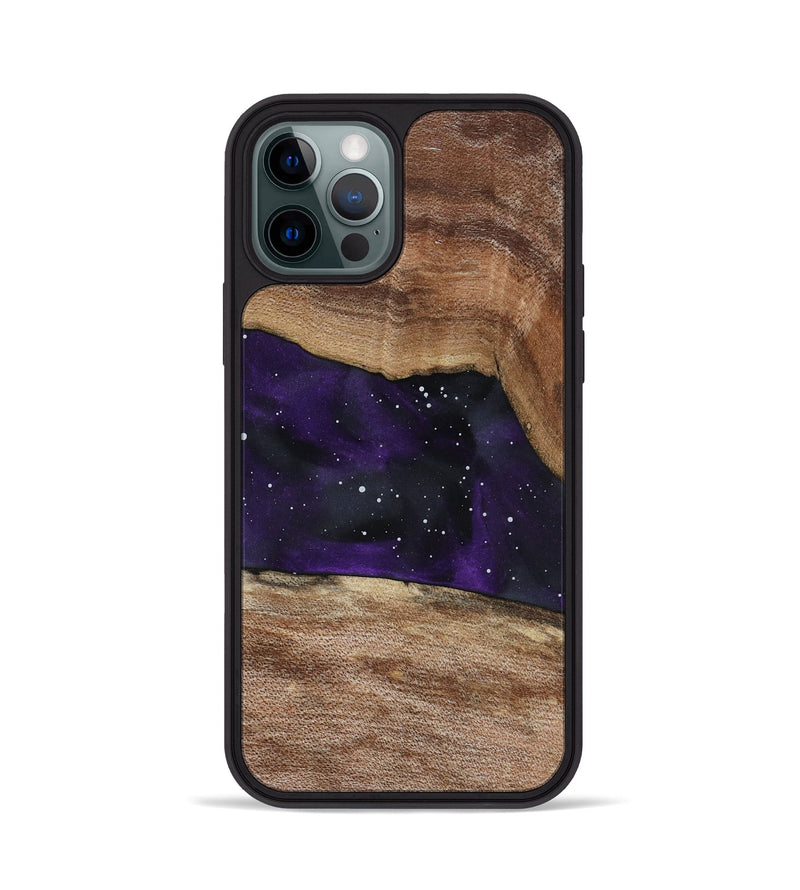 iPhone 12 Pro Wood Phone Case - Kaley (Cosmos, 819027)