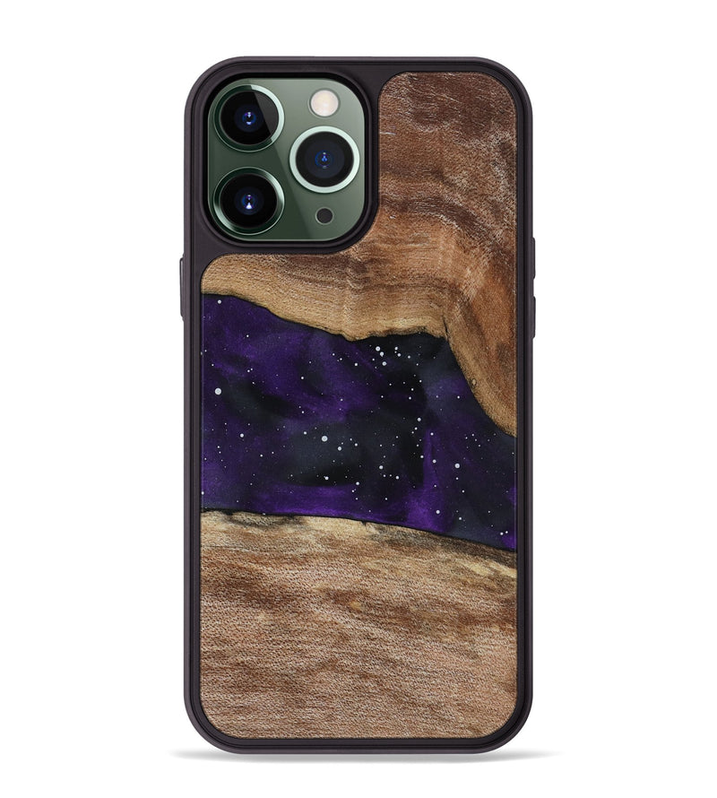 iPhone 13 Pro Max Wood Phone Case - Kaley (Cosmos, 819027)