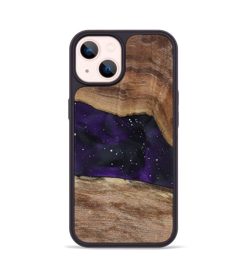 iPhone 14 Wood Phone Case - Kaley (Cosmos, 819027)