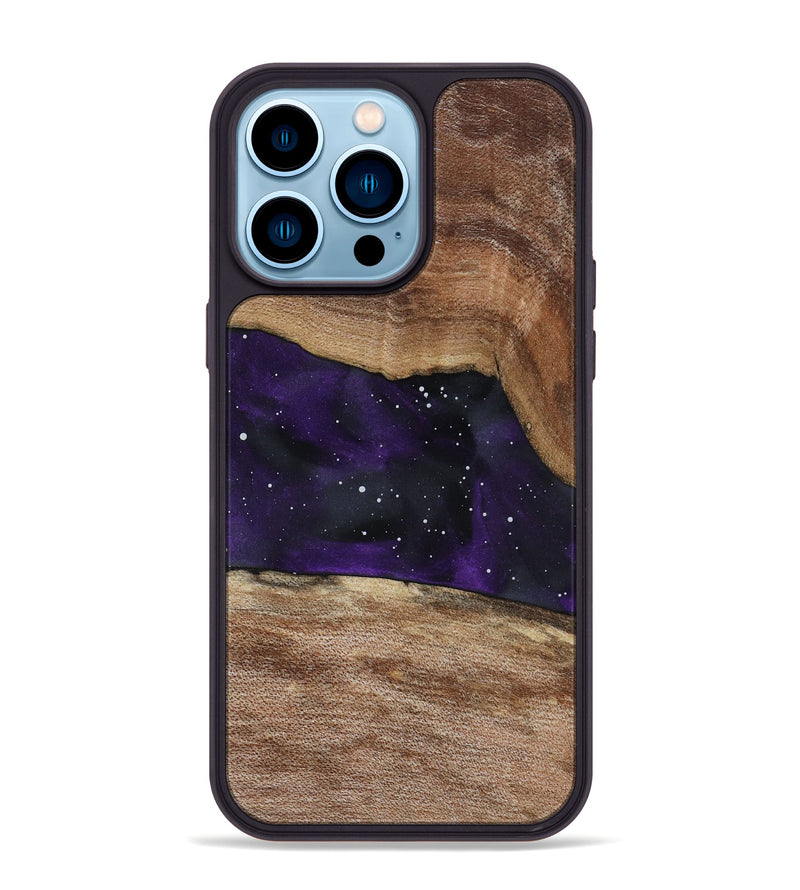 iPhone 14 Pro Max Wood Phone Case - Kaley (Cosmos, 819027)