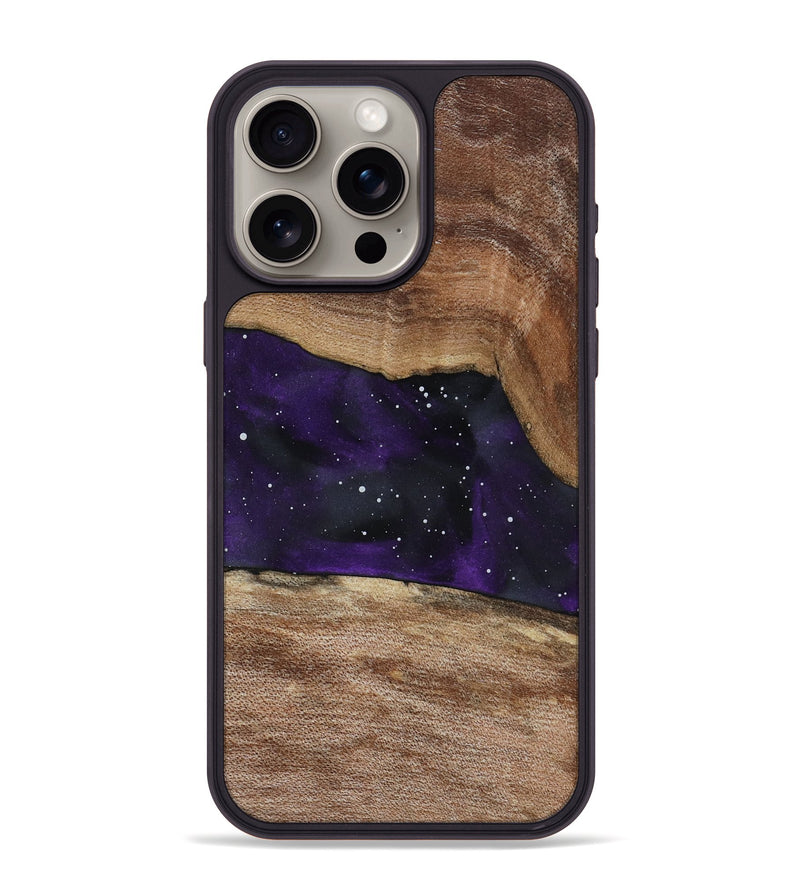 iPhone 15 Pro Max Wood Phone Case - Kaley (Cosmos, 819027)