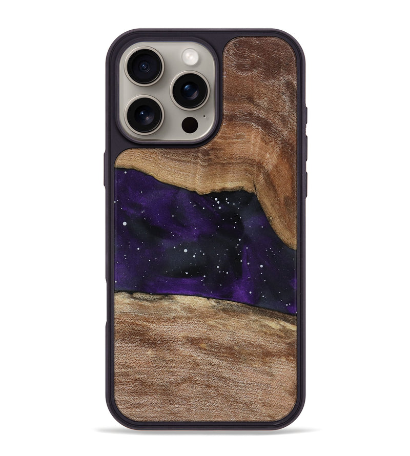 iPhone 16 Pro Max Wood Phone Case - Kaley (Cosmos, 819027)