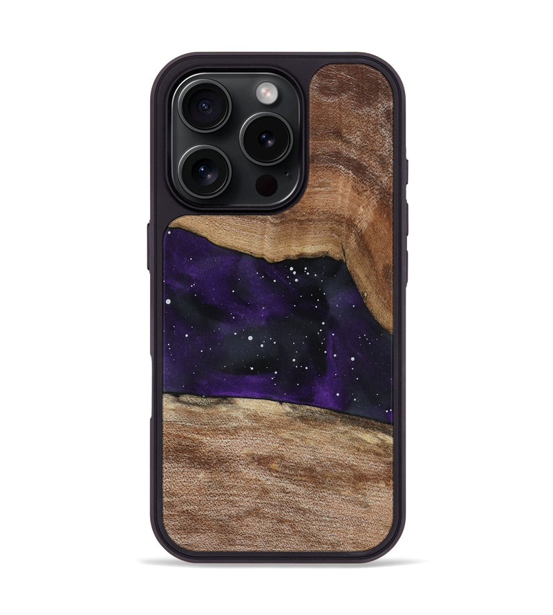 iPhone 16 Pro Wood Phone Case - Kaley (Cosmos, 819027)