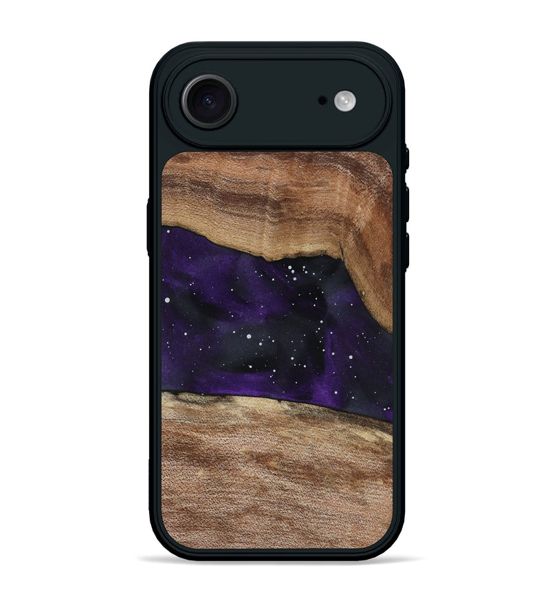 iPhone 17 Air Wood Phone Case - Kaley (Cosmos, 819027)