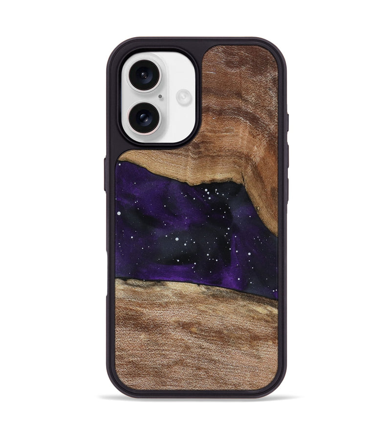 iPhone 17 Wood Phone Case - Kaley (Cosmos, 819027)