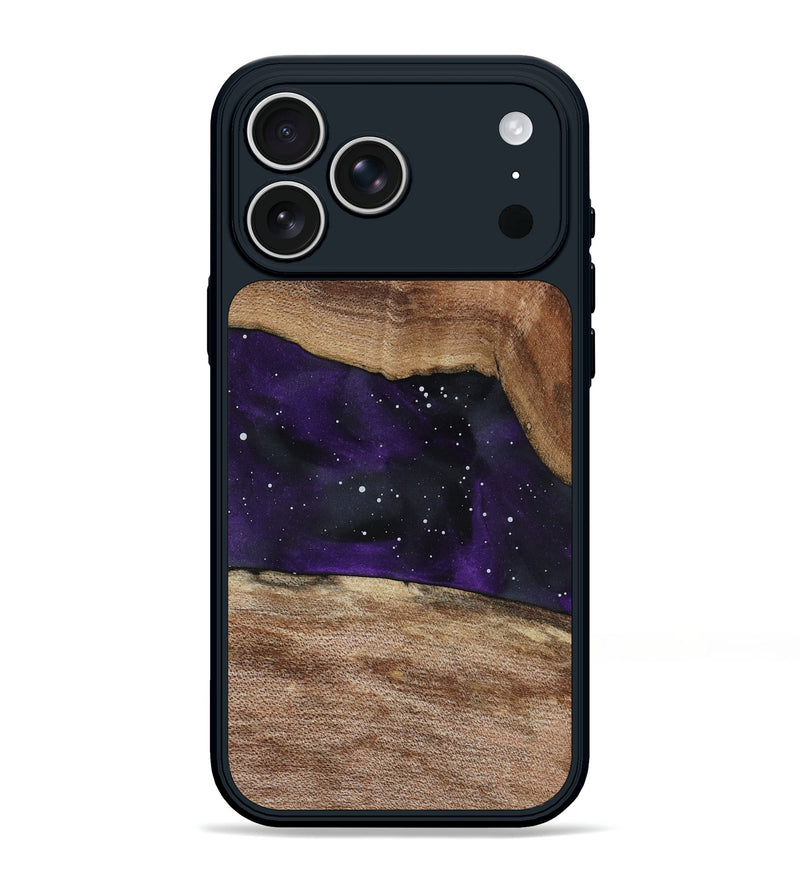 iPhone 17 Pro Max Wood Phone Case - Kaley (Cosmos, 819027)