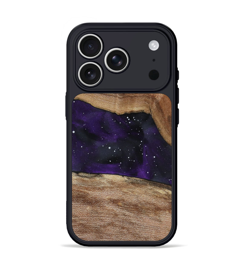 iPhone 17 Pro Wood Phone Case - Kaley (Cosmos, 819027)