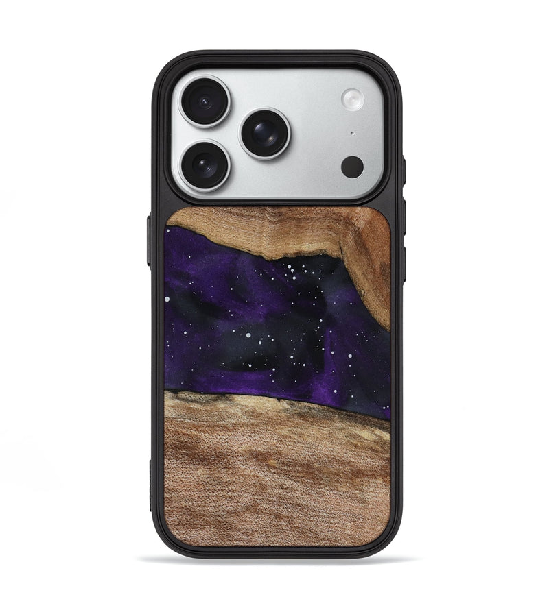 iPhone 18 Pro Wood Phone Case - Kaley (Cosmos, 819027)