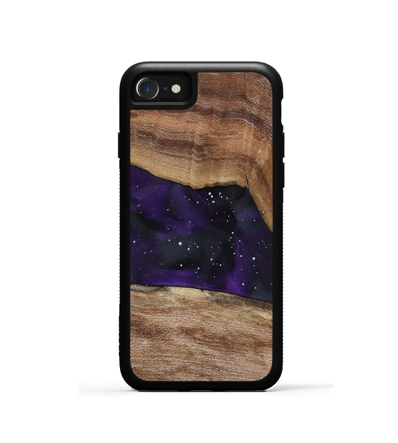 iPhone SE Wood Phone Case - Kaley (Cosmos, 819027)