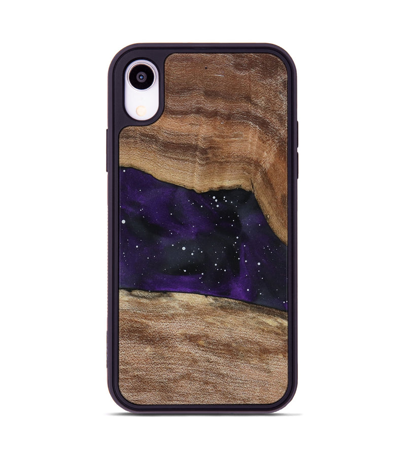 iPhone Xr Wood Phone Case - Kaley (Cosmos, 819027)