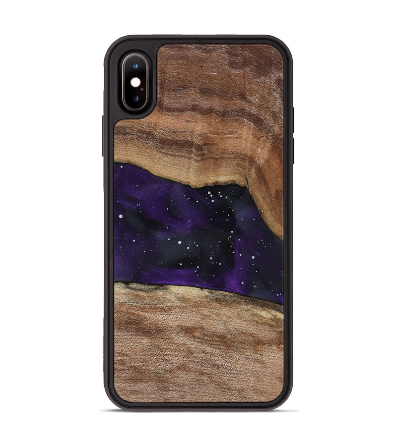 iPhone Xs Max Wood Phone Case - Kaley (Cosmos, 819027)