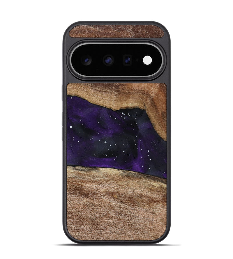 Pixel 11 Pro Wood Phone Case - Kaley (Cosmos, 819027)