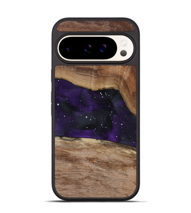 Pixel 9 Wood Phone Case - Kaley (Cosmos, 819027)