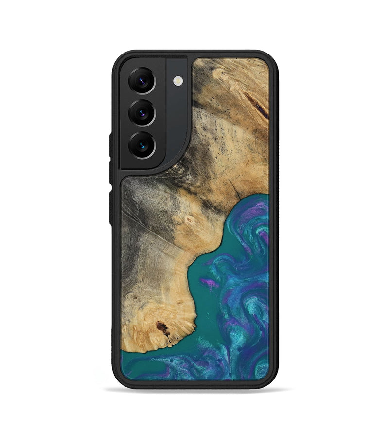 Galaxy S22 Wood Phone Case - Marilee (Purple, 819029)