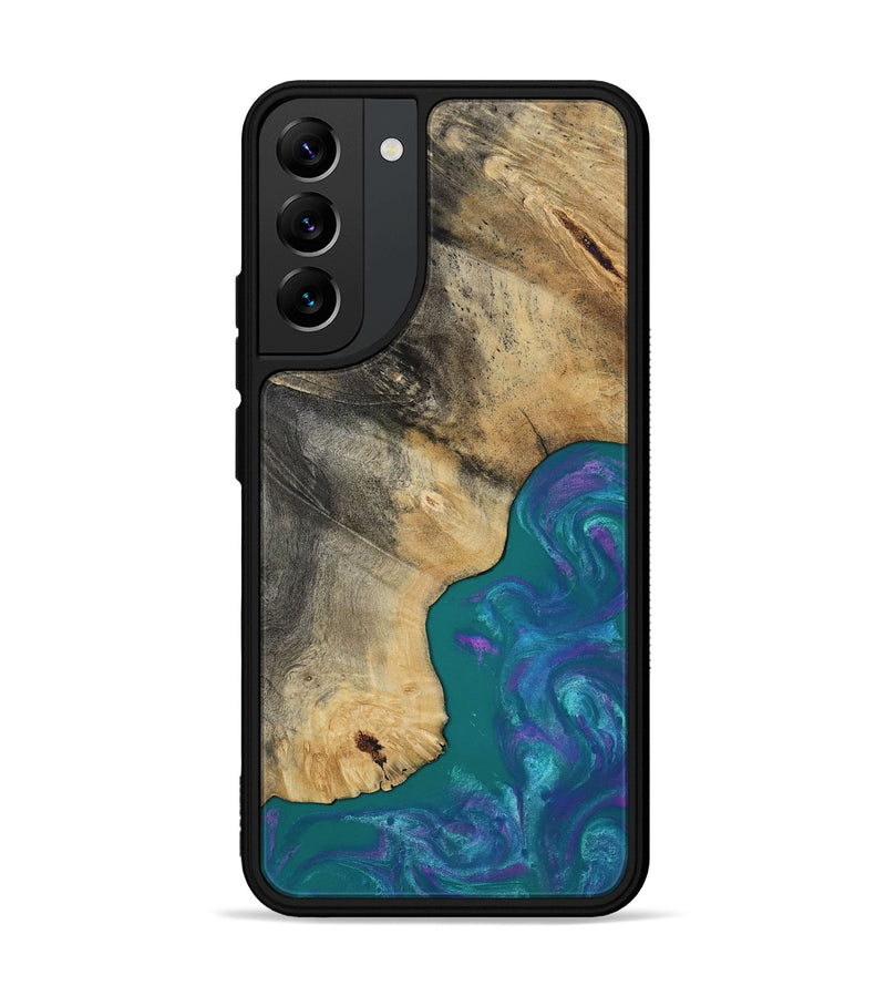Galaxy S22 Plus Wood Phone Case - Marilee (Purple, 819029)