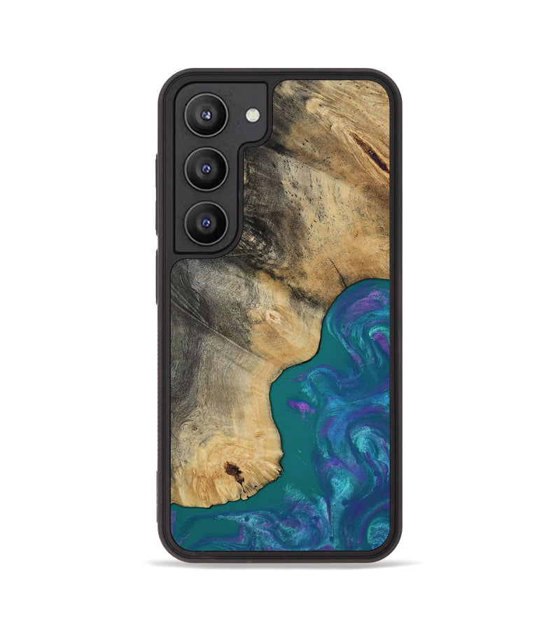 Galaxy S23 Wood Phone Case - Marilee (Purple, 819029)