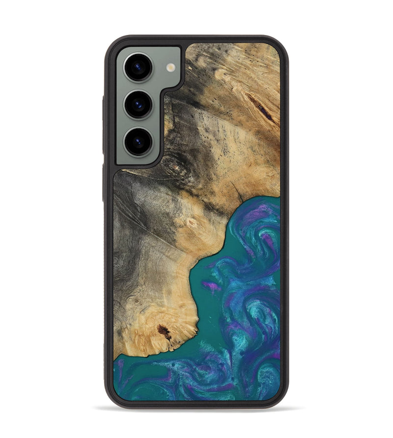 Galaxy S23 Plus Wood Phone Case - Marilee (Purple, 819029)