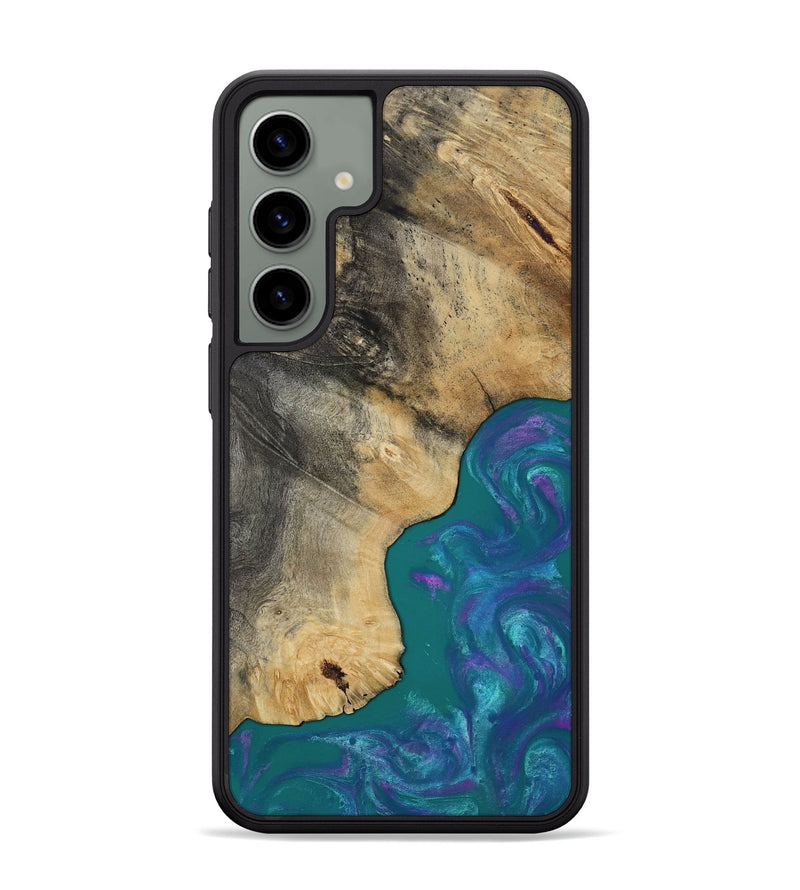 Galaxy S24 Plus Wood Phone Case - Marilee (Purple, 819029)