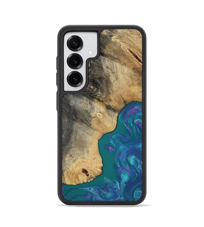Galaxy S25 Wood Phone Case - Marilee (Purple, 819029)