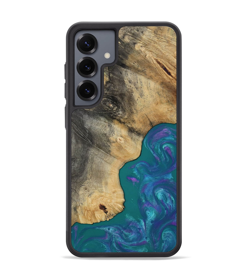 Galaxy S25 Plus Wood Phone Case - Marilee (Purple, 819029)