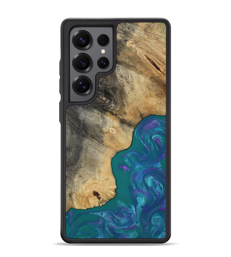 Galaxy S25 Ultra Wood Phone Case - Marilee (Purple, 819029)
