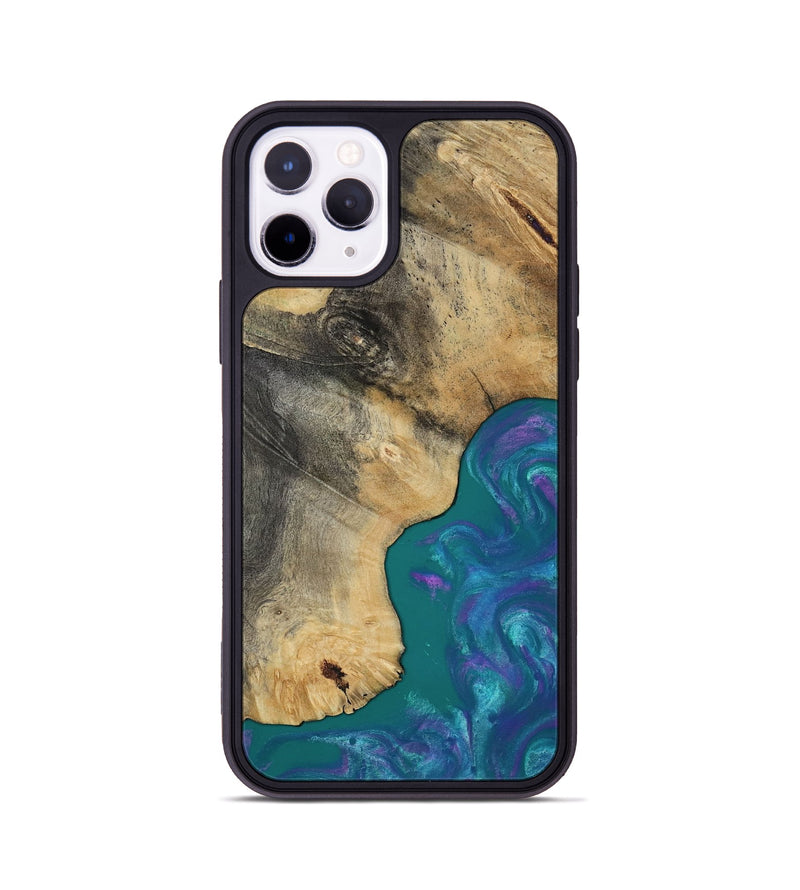 iPhone 11 Pro Wood Phone Case - Marilee (Purple, 819029)