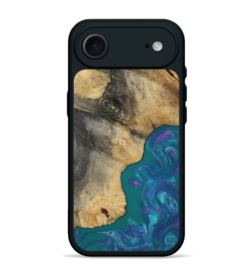 iPhone 17 Air Wood Phone Case - Marilee (Purple, 819029)