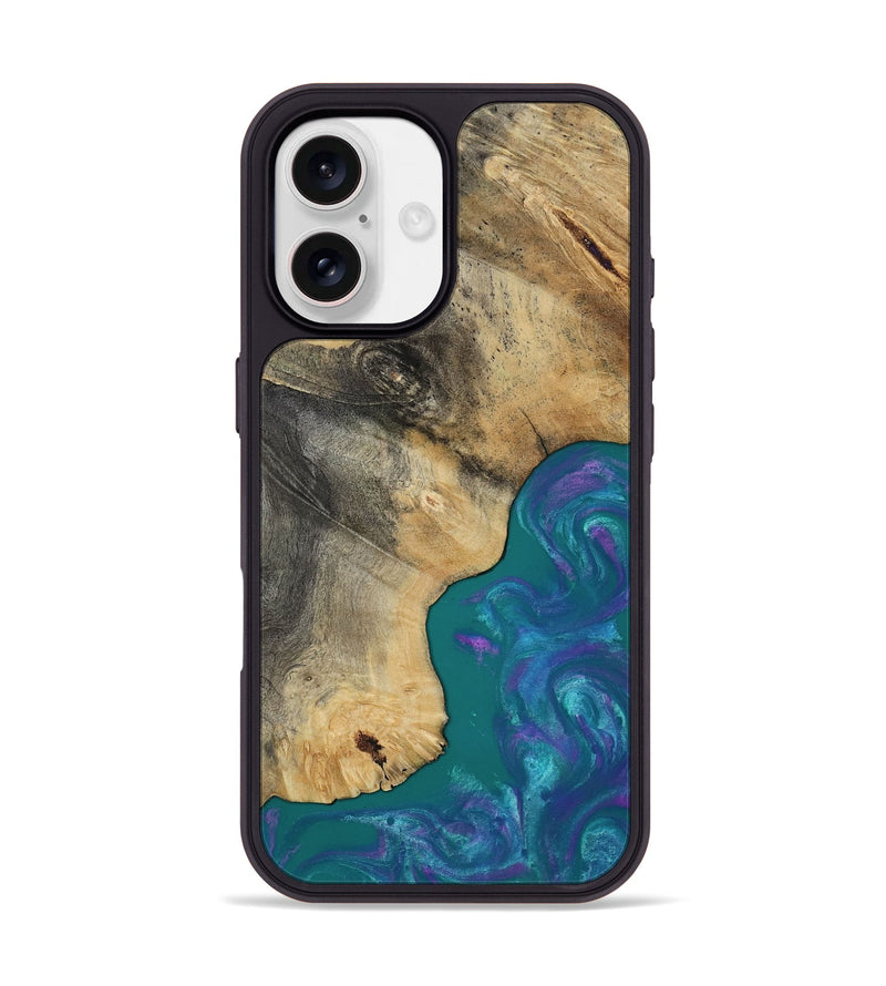 iPhone 17 Wood Phone Case - Marilee (Purple, 819029)