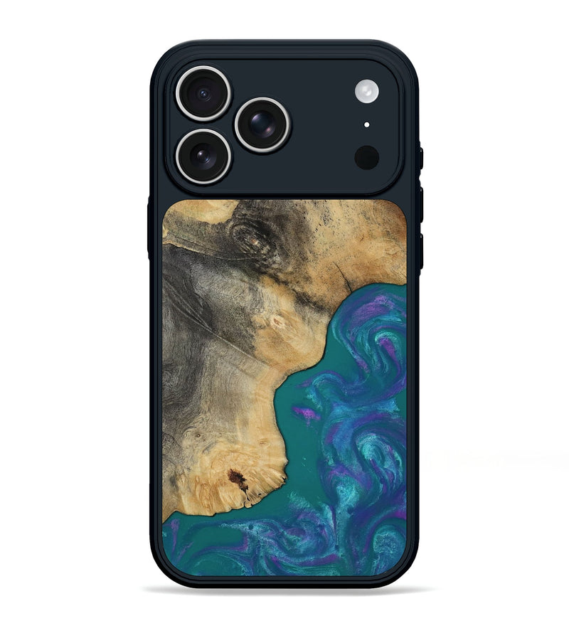 iPhone 17 Pro Max Wood Phone Case - Marilee (Purple, 819029)