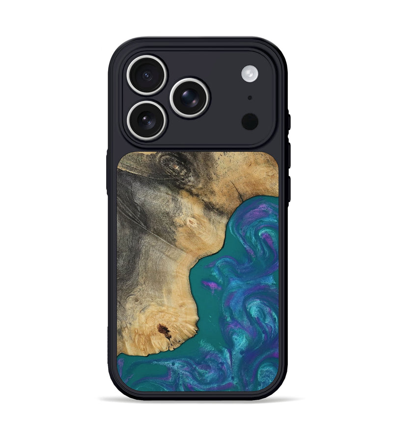 iPhone 17 Pro Wood Phone Case - Marilee (Purple, 819029)