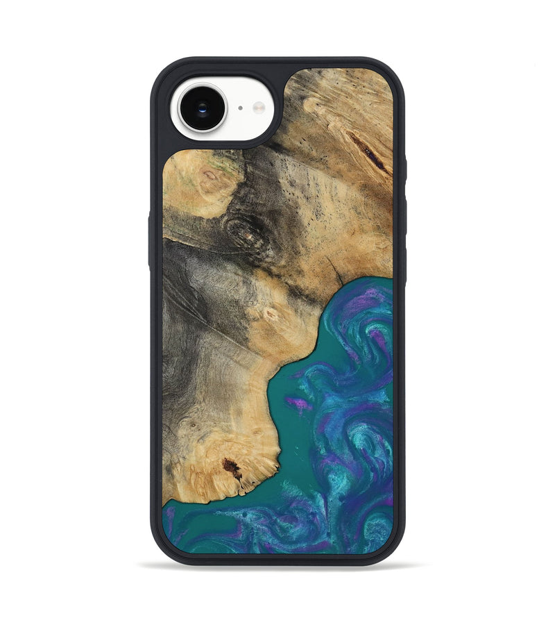 iPhone 17e Wood Phone Case - Marilee (Purple, 819029)
